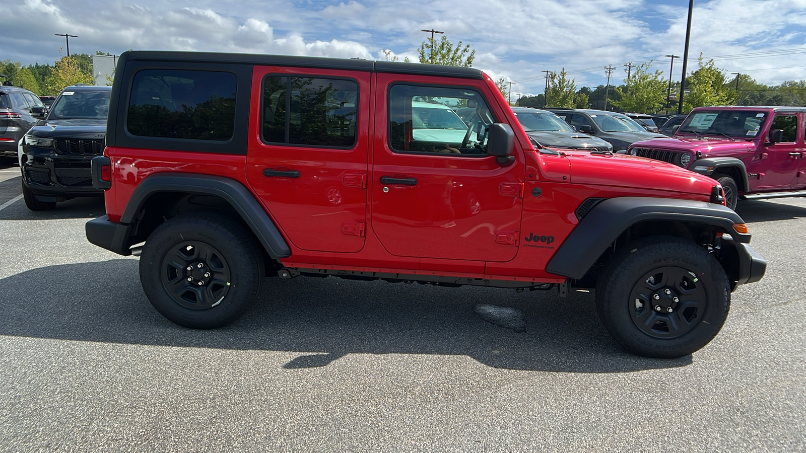 2024 Jeep Wrangler Sport 4