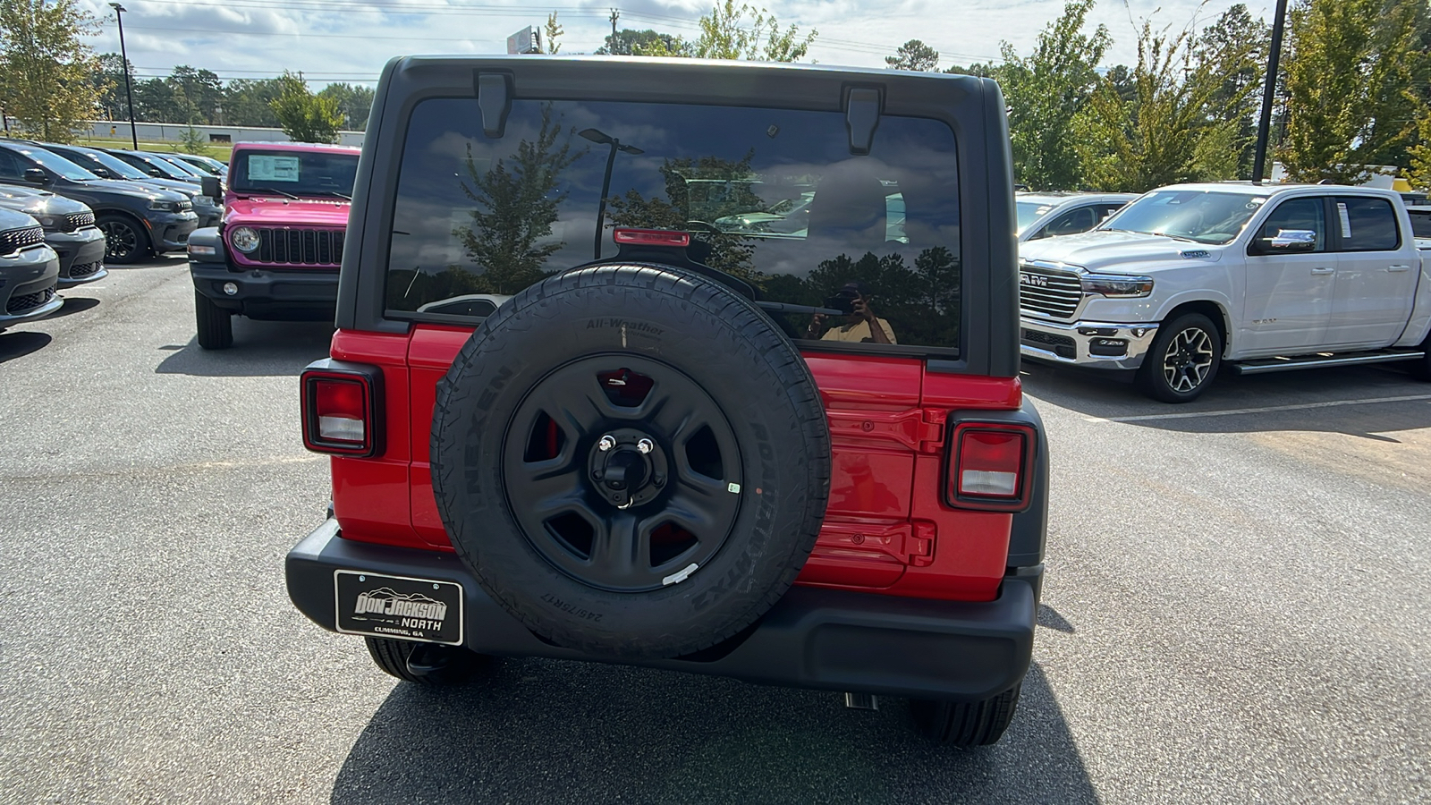 2024 Jeep Wrangler Sport 6