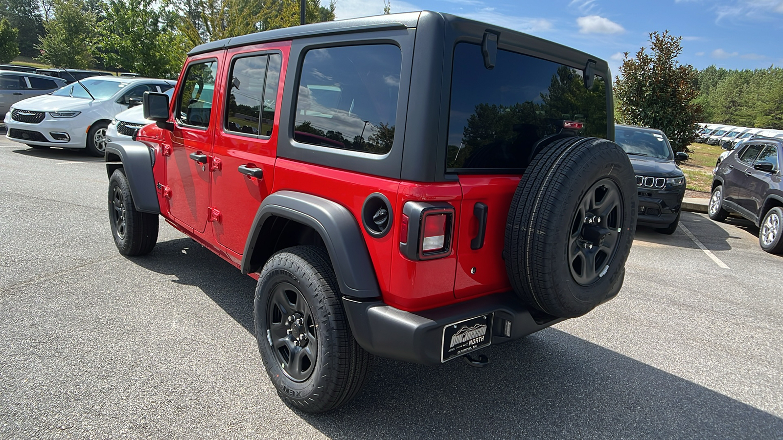 2024 Jeep Wrangler Sport 7