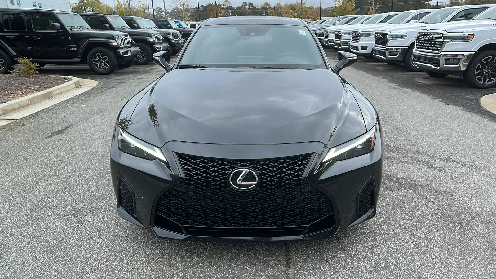 2024 Lexus IS  2