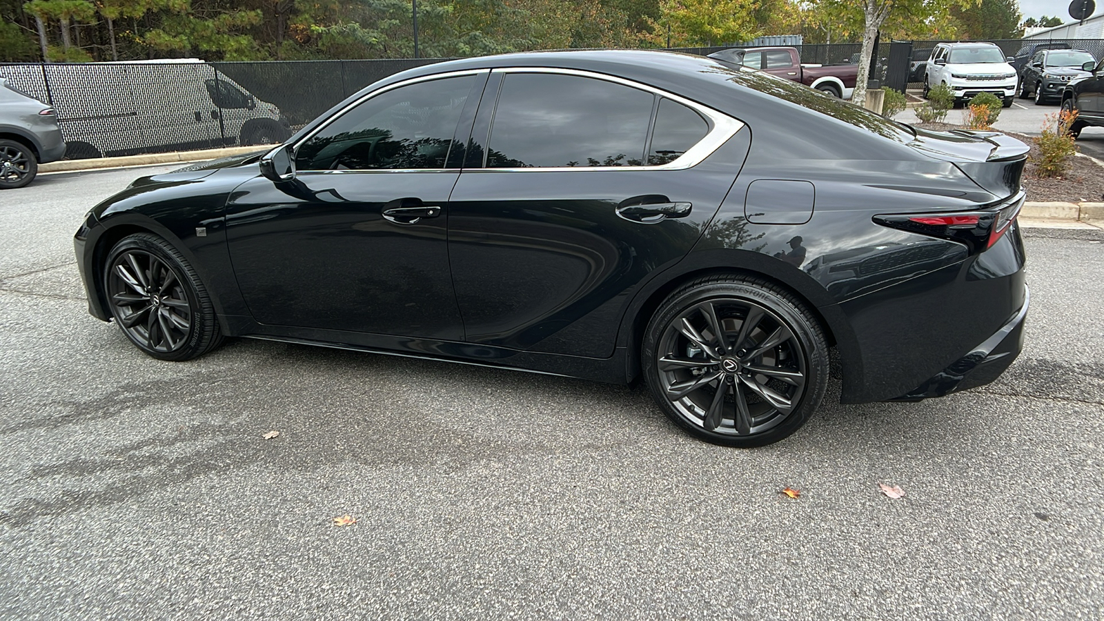 2024 Lexus IS  8