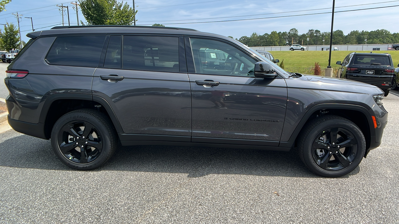 2024 Jeep Grand Cherokee L Altitude X 4