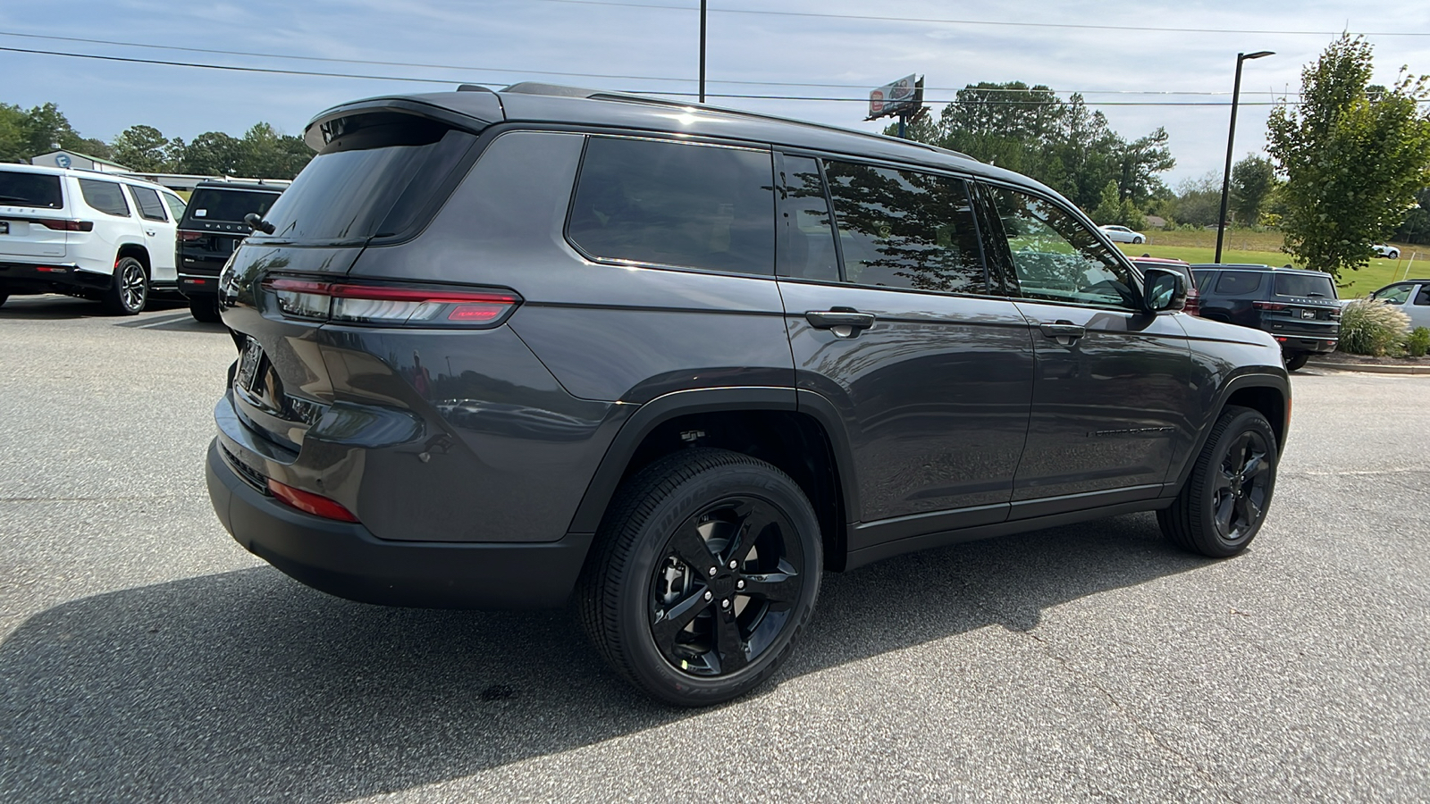 2024 Jeep Grand Cherokee L Altitude X 5