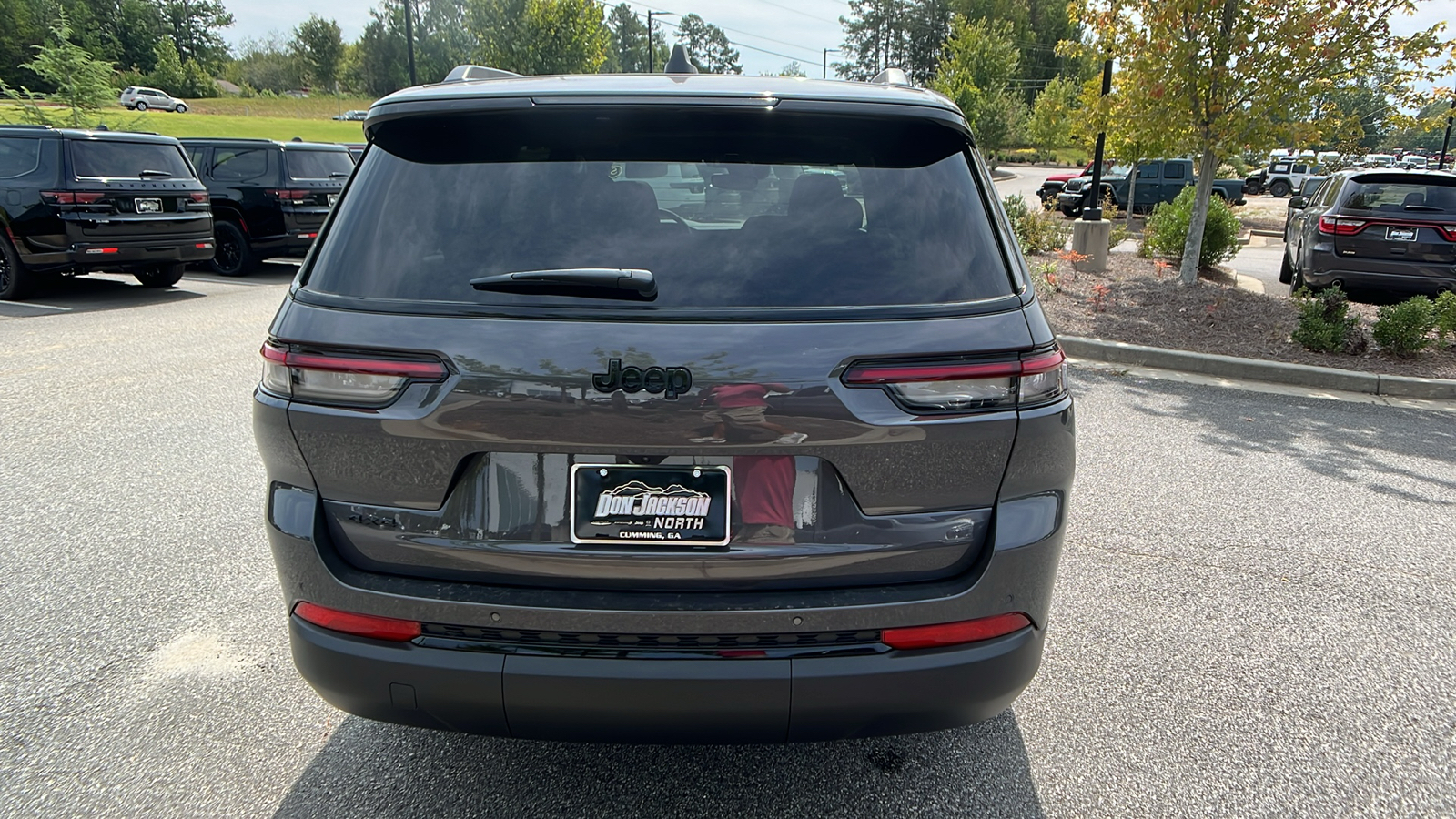 2024 Jeep Grand Cherokee L Altitude X 6