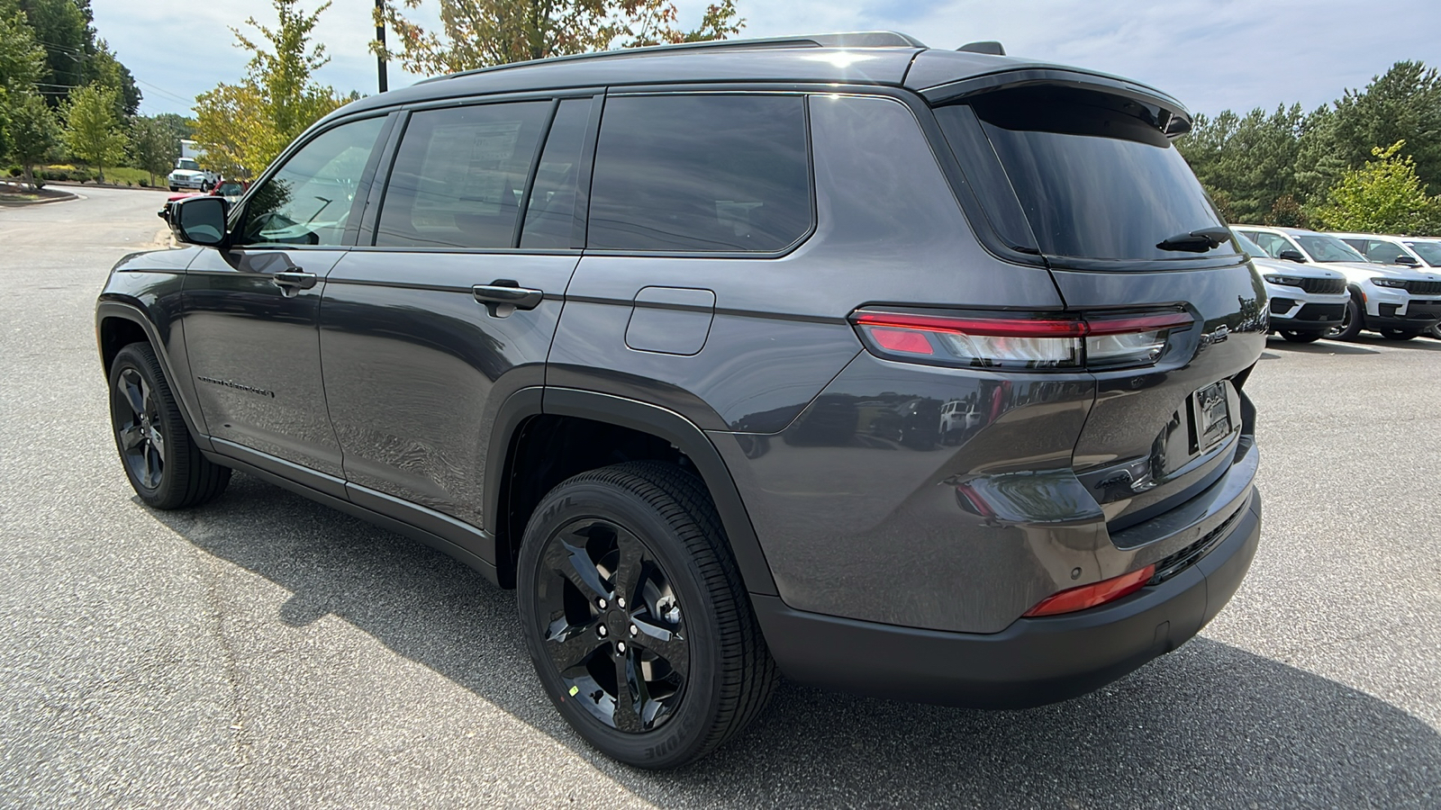 2024 Jeep Grand Cherokee L Altitude X 7