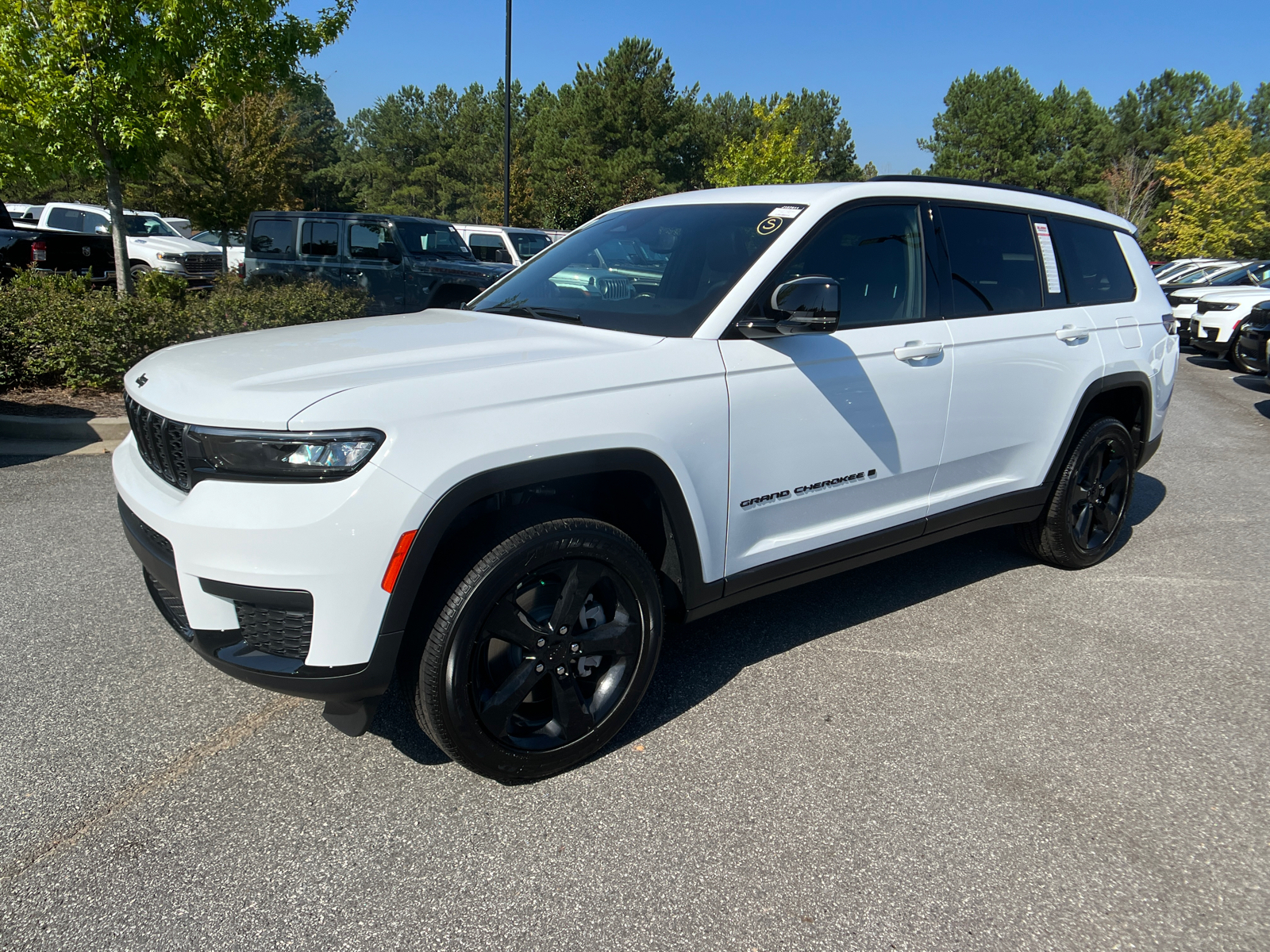 2024 Jeep Grand Cherokee L Altitude X 1