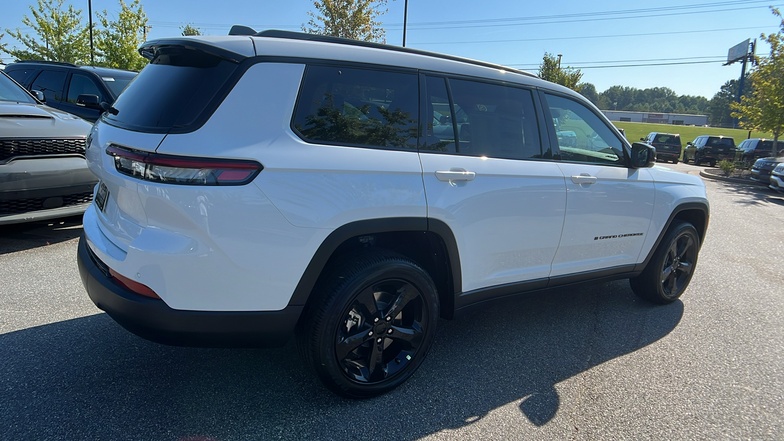 2024 Jeep Grand Cherokee L Altitude X 5