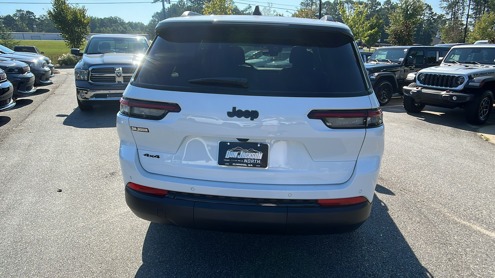 2024 Jeep Grand Cherokee L Altitude X 6