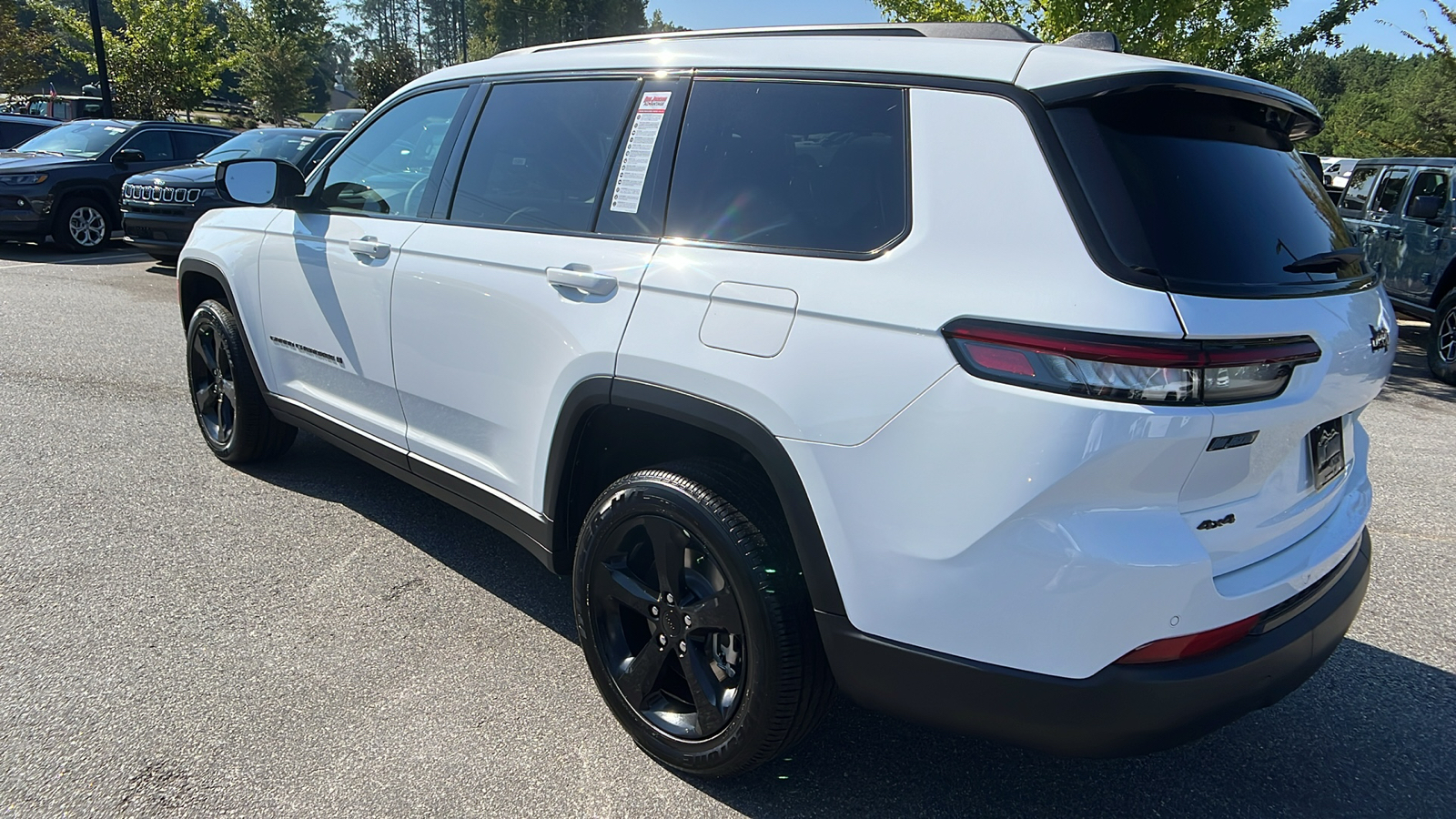 2024 Jeep Grand Cherokee L Altitude X 7