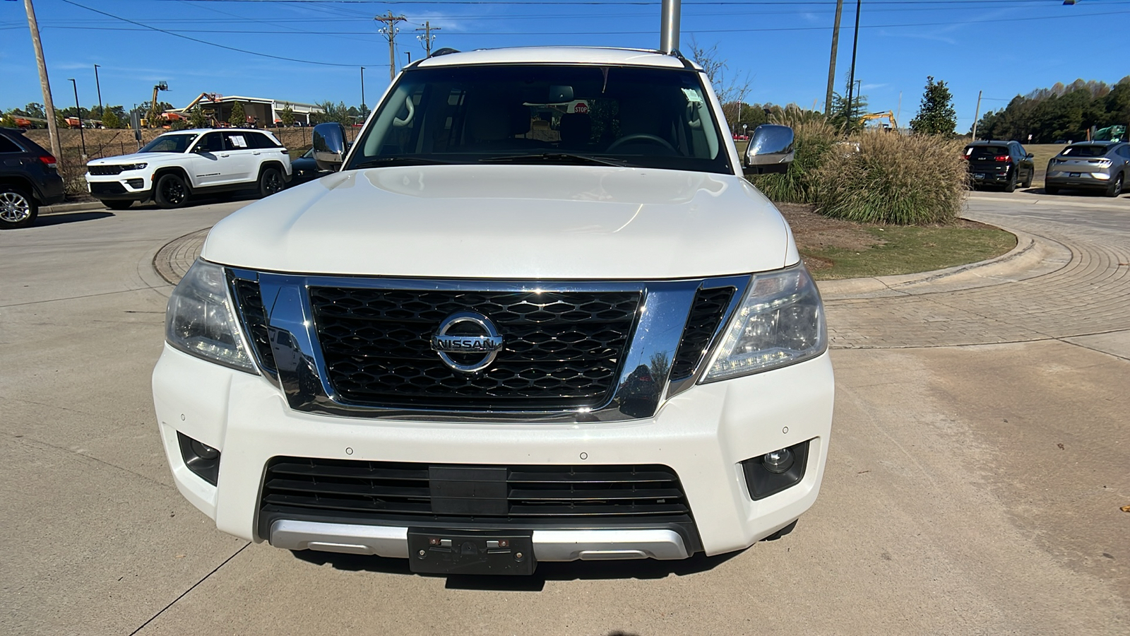 2017 Nissan Armada SL 2