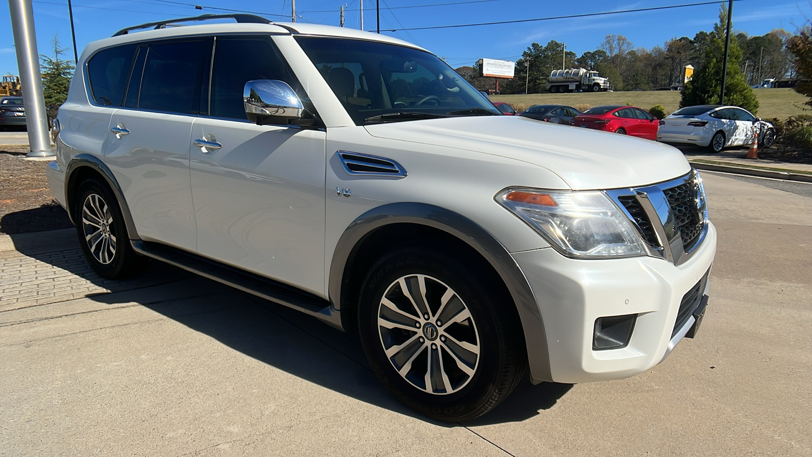 2017 Nissan Armada SL 3