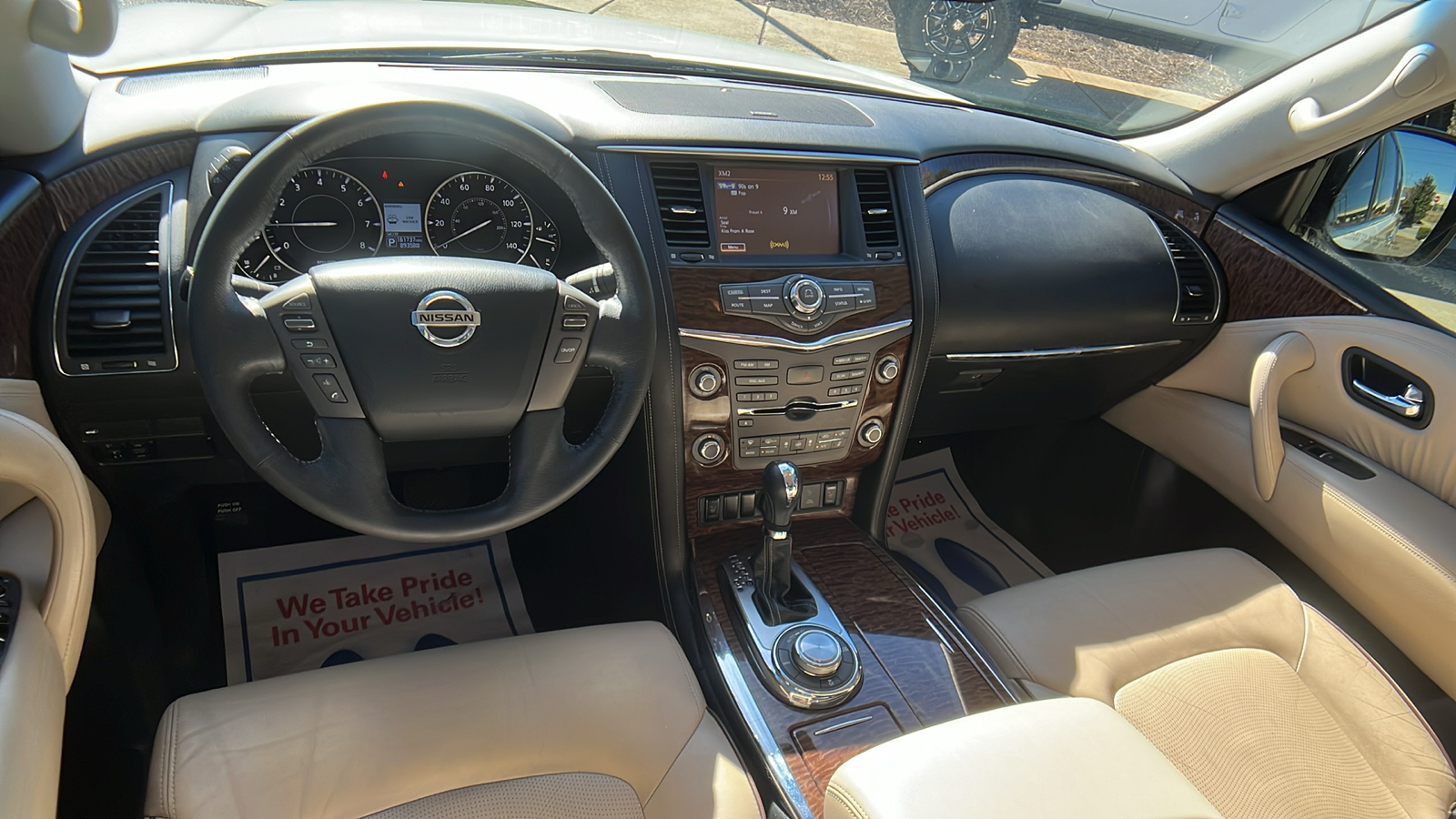 2017 Nissan Armada SL 20