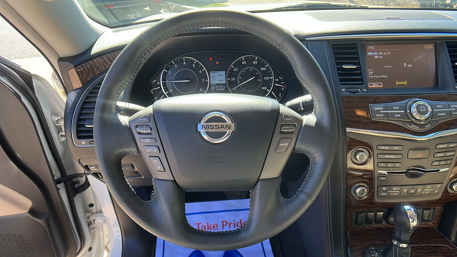 2017 Nissan Armada SL 21