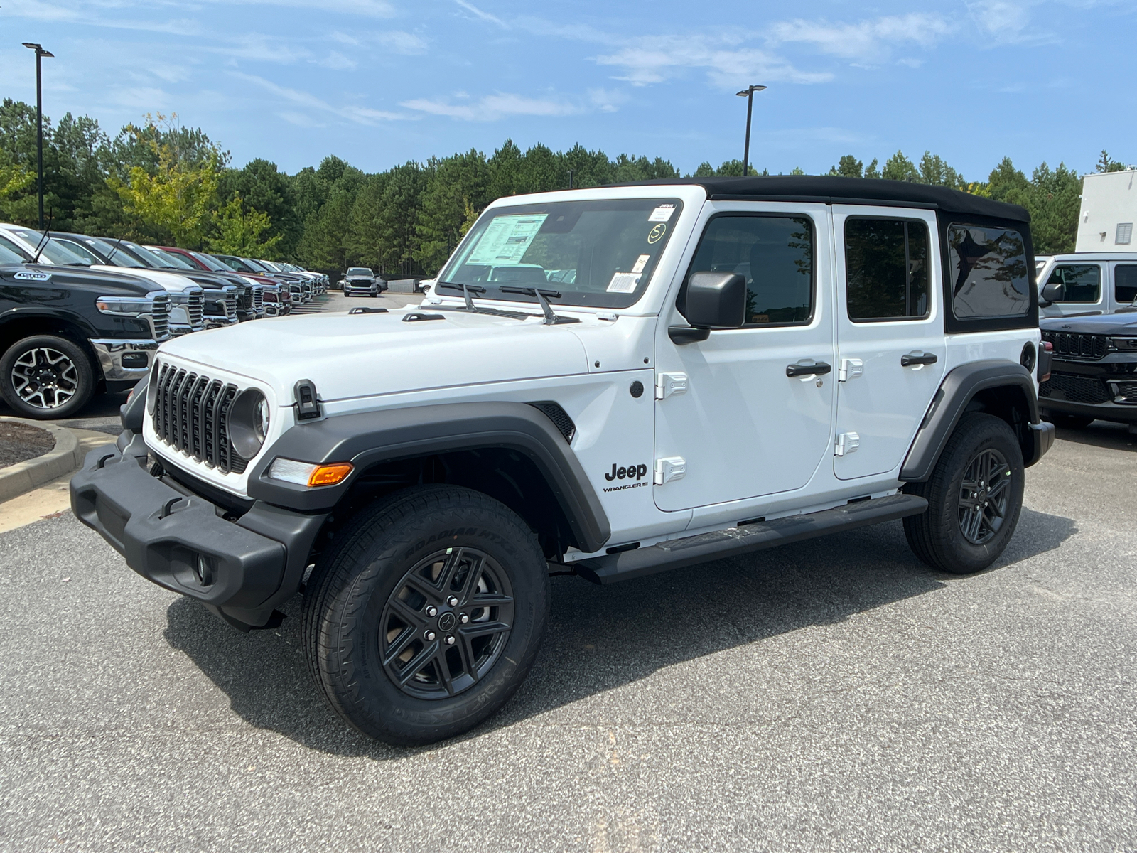 2024 Jeep Wrangler Sport S 1