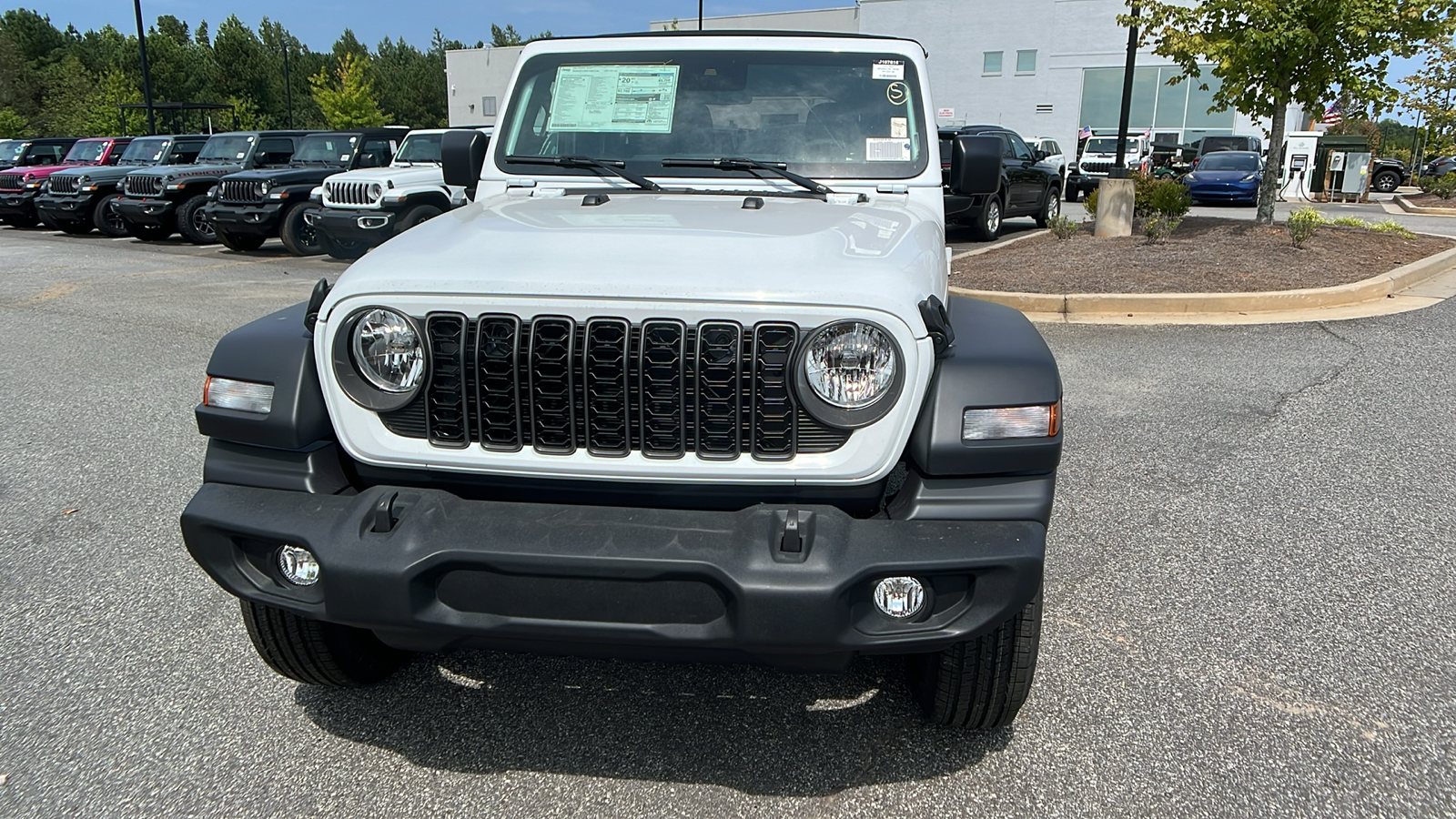 2024 Jeep Wrangler Sport S 2