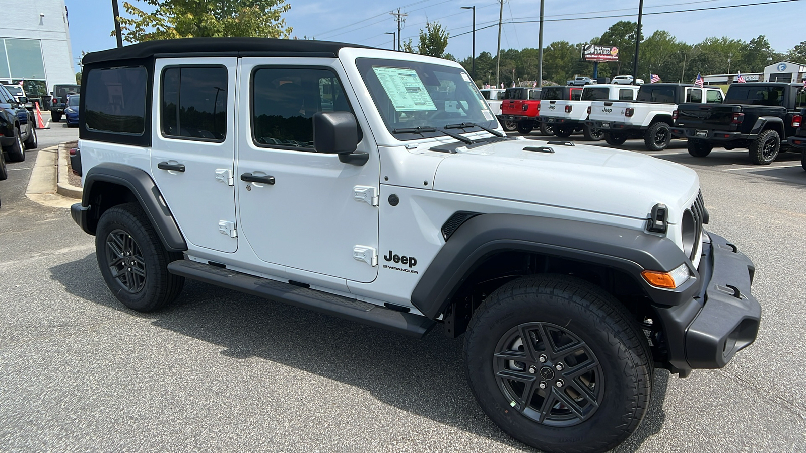 2024 Jeep Wrangler Sport S 3