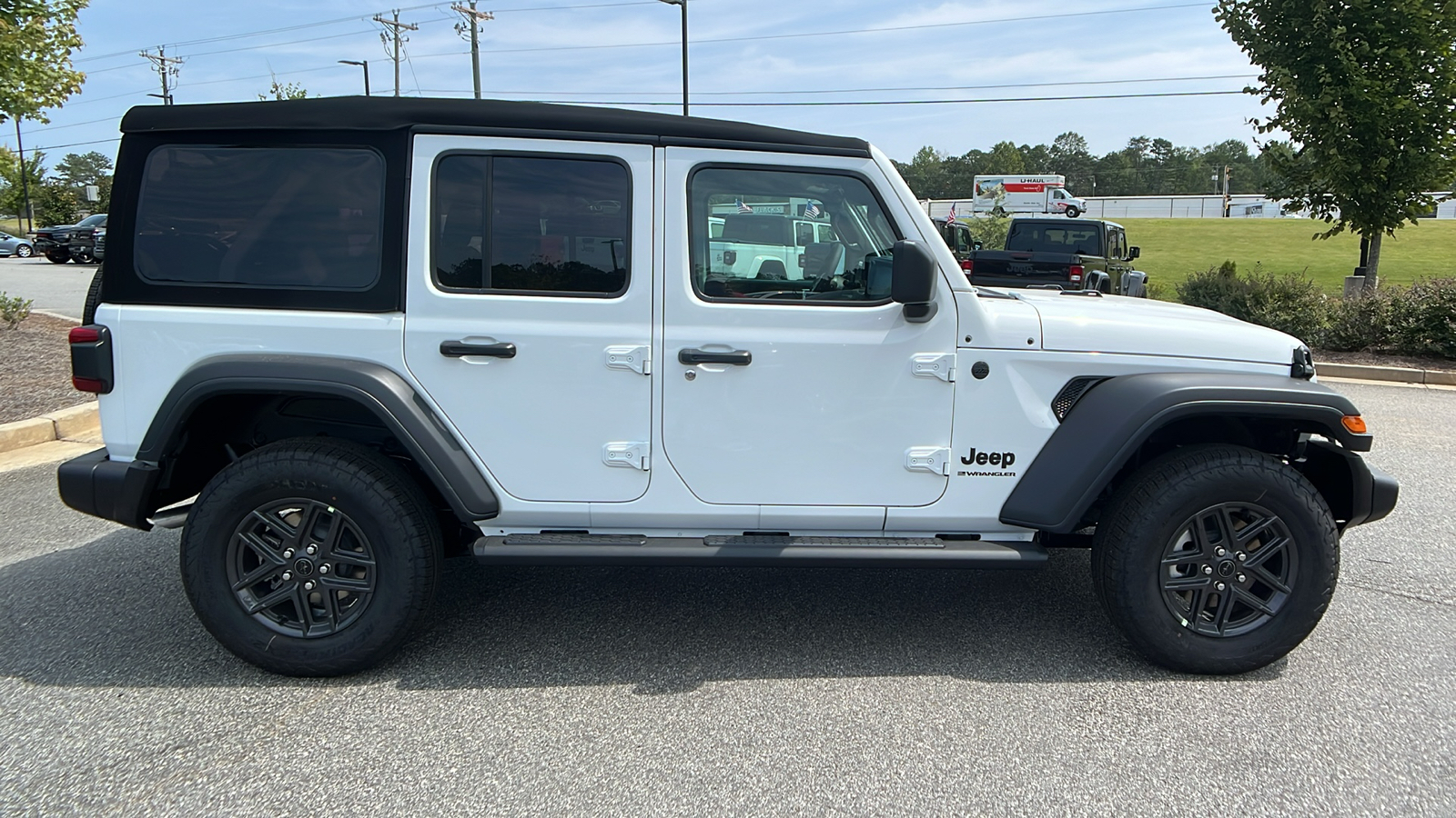 2024 Jeep Wrangler Sport S 4