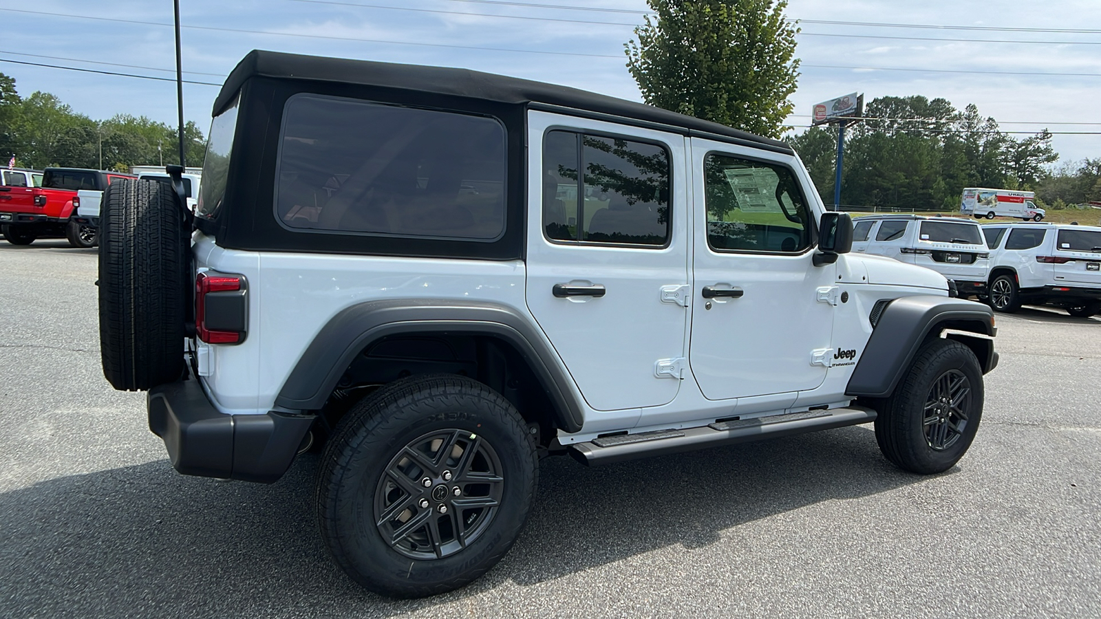 2024 Jeep Wrangler Sport S 5