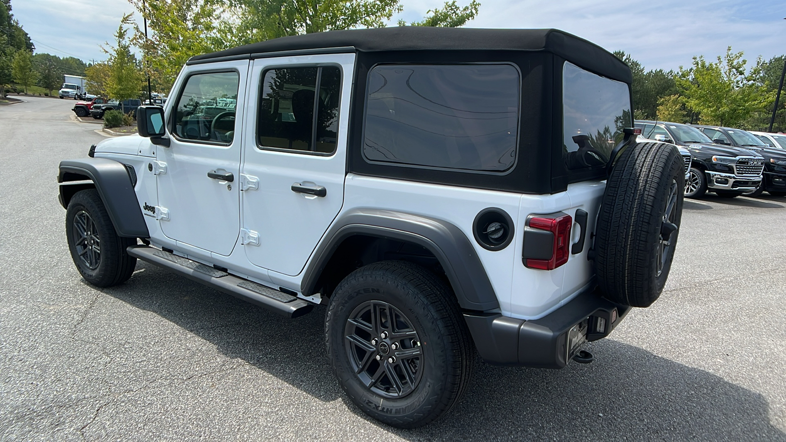 2024 Jeep Wrangler Sport S 7