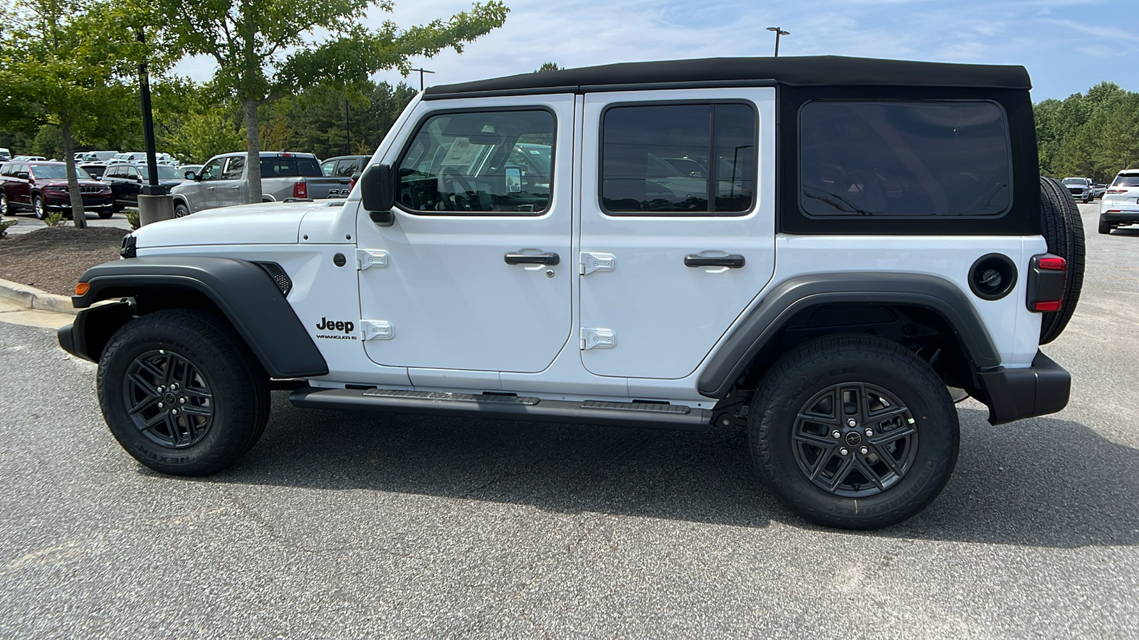 2024 Jeep Wrangler Sport S 8