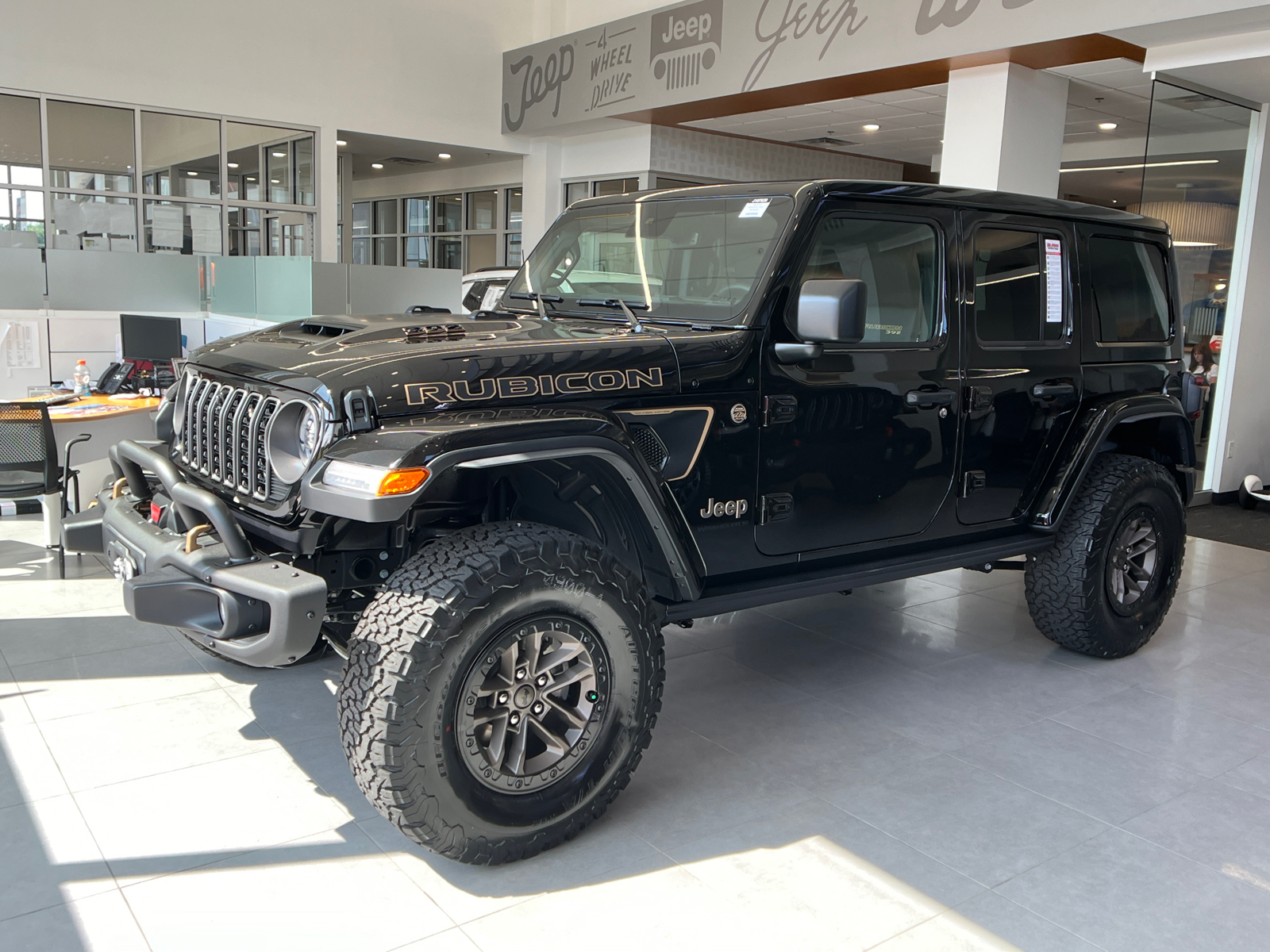 2024 Jeep Wrangler Rubicon 392 Final Edition 1