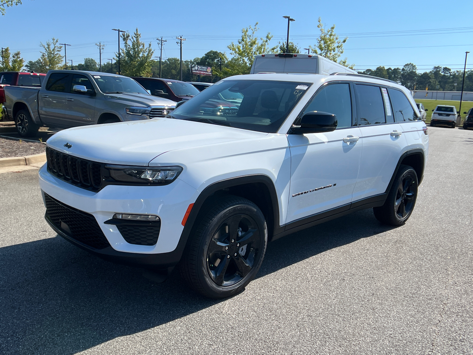 2025 Jeep Grand Cherokee Limited 1