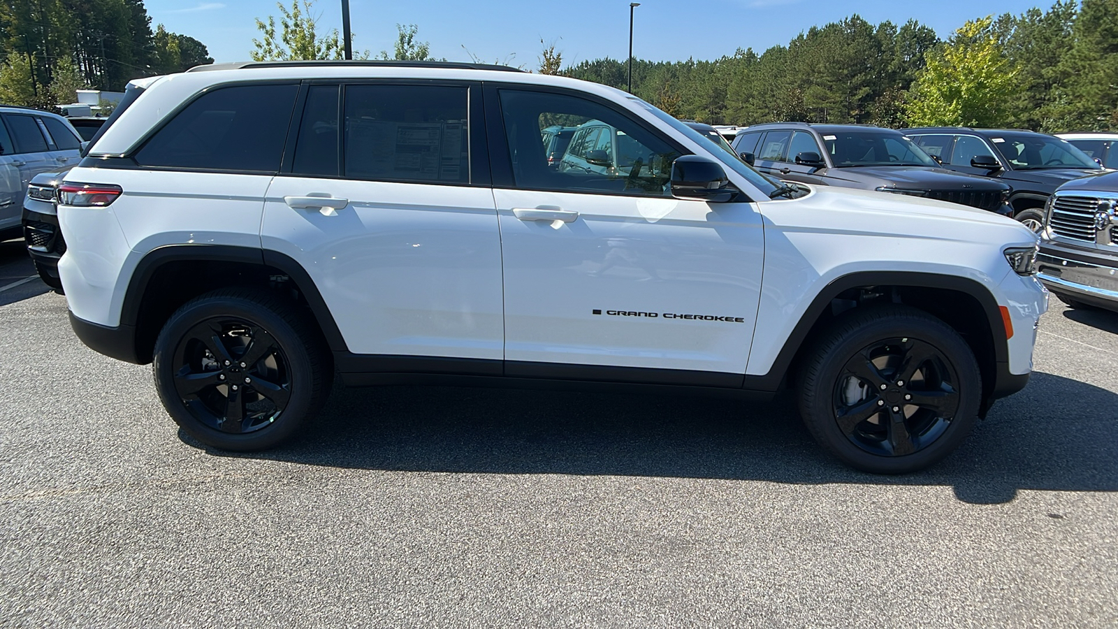 2025 Jeep Grand Cherokee Limited 4