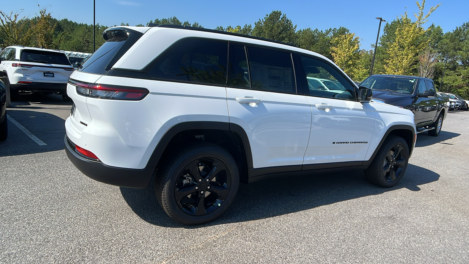 2025 Jeep Grand Cherokee Limited 5