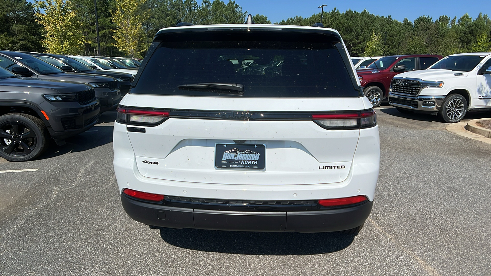 2025 Jeep Grand Cherokee Limited 6