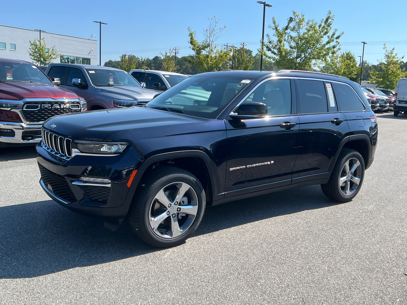 2025 Jeep Grand Cherokee Limited 1