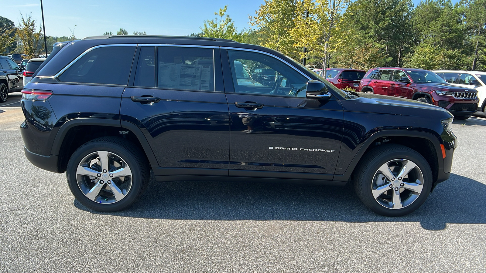 2025 Jeep Grand Cherokee Limited 4