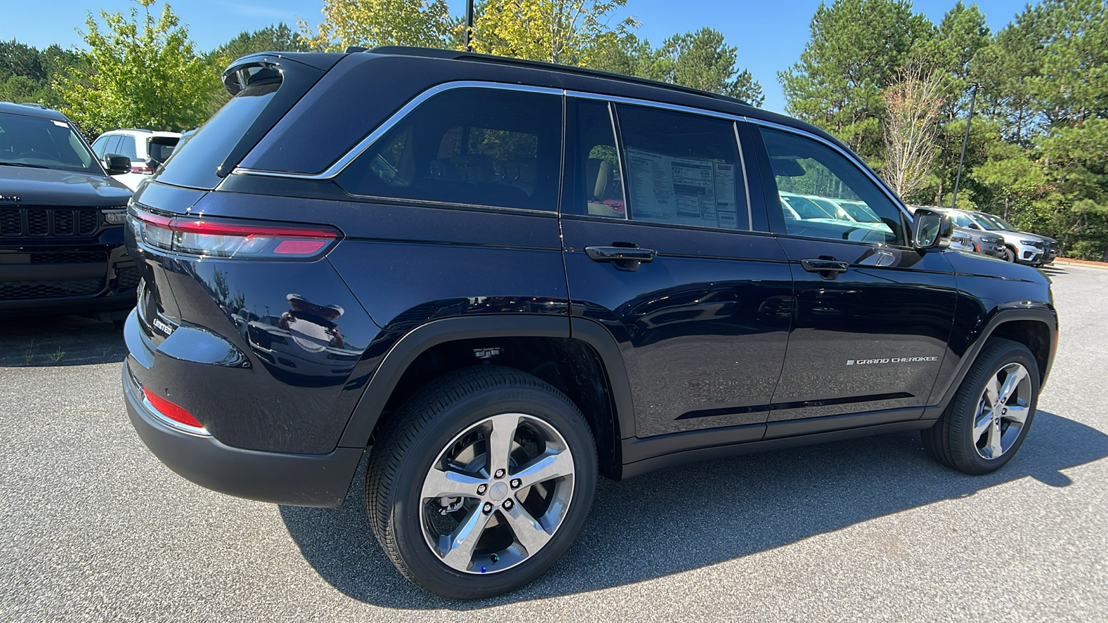 2025 Jeep Grand Cherokee Limited 5