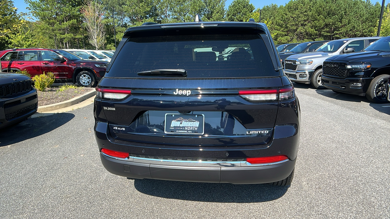 2025 Jeep Grand Cherokee Limited 6