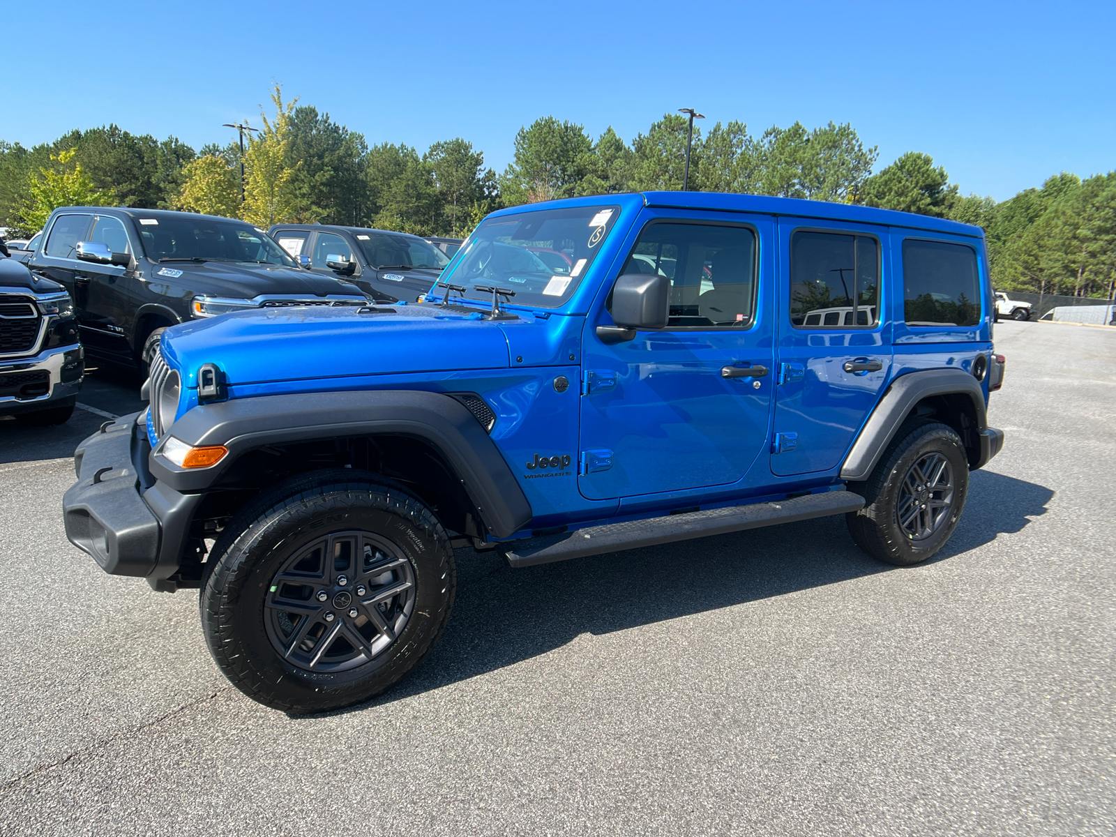 2024 Jeep Wrangler Sport S 1