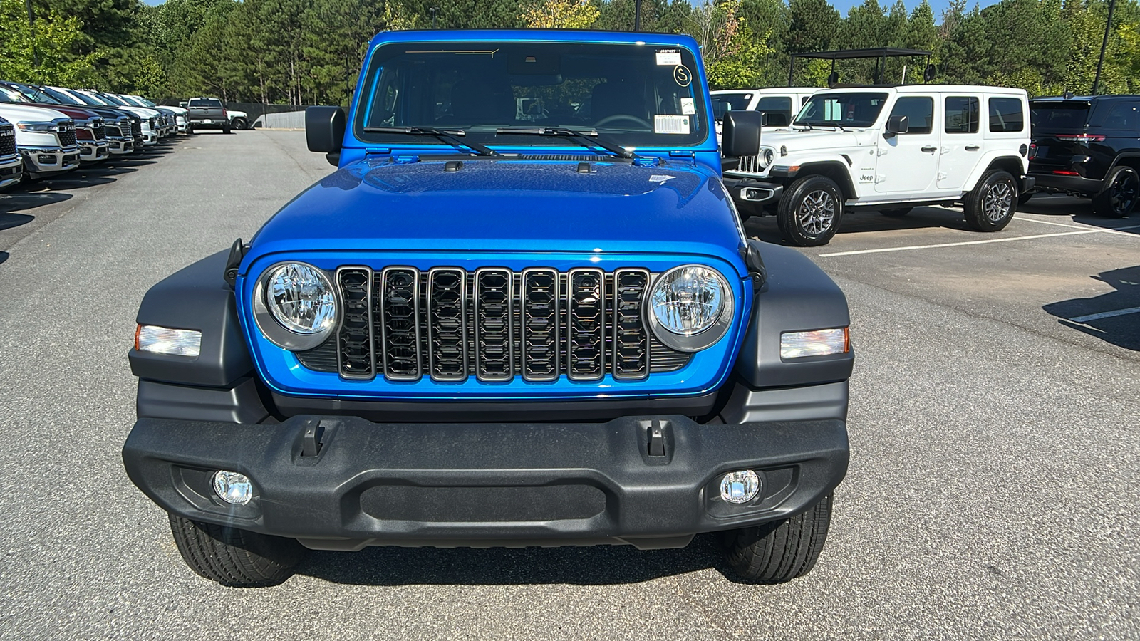 2024 Jeep Wrangler Sport S 2