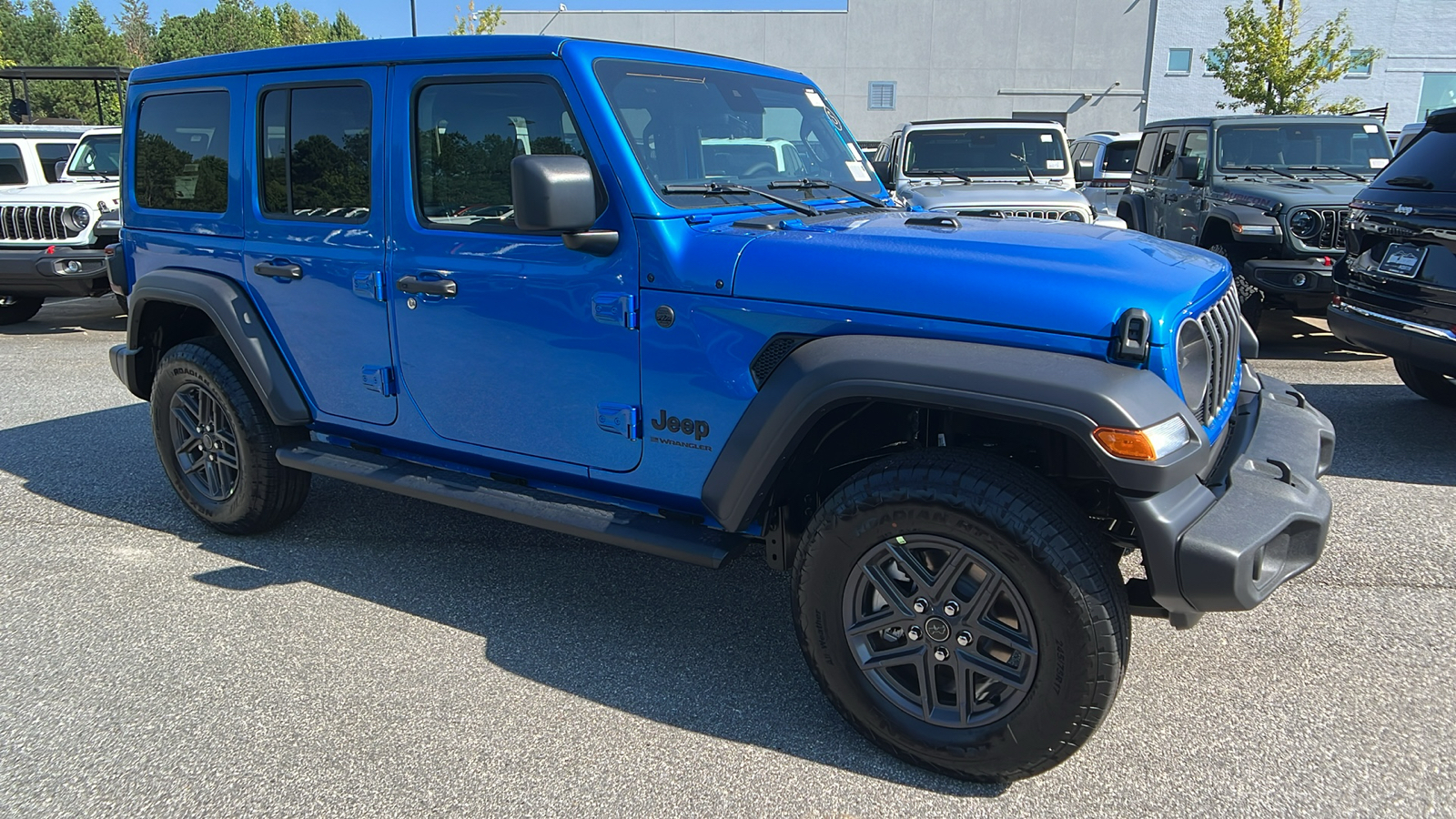 2024 Jeep Wrangler Sport S 3