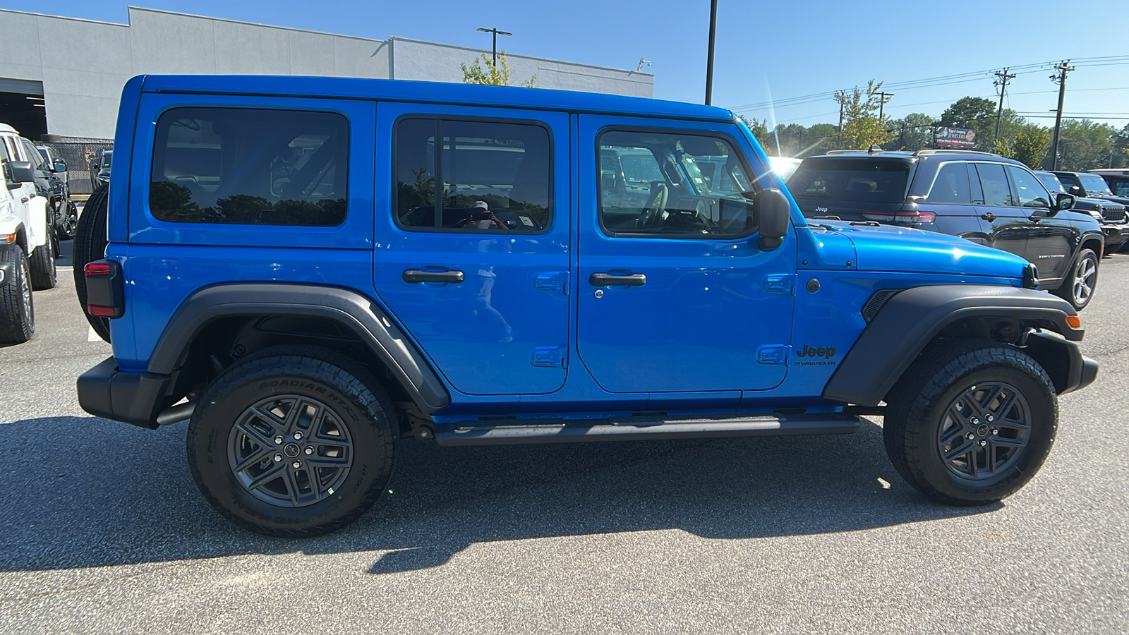 2024 Jeep Wrangler Sport S 4