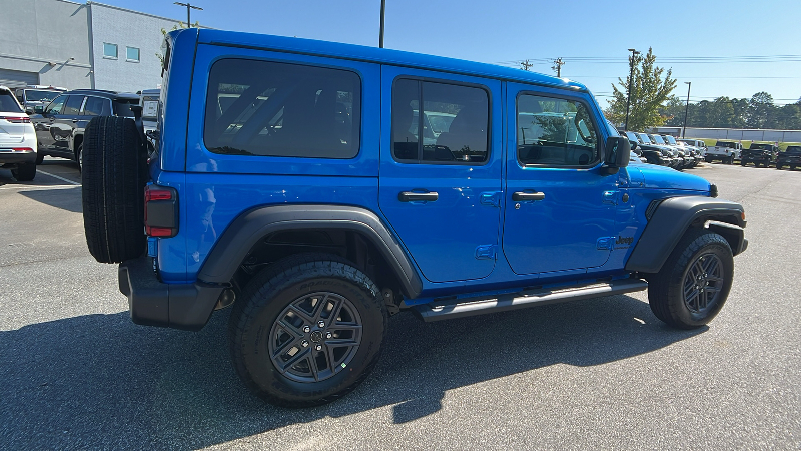 2024 Jeep Wrangler Sport S 5