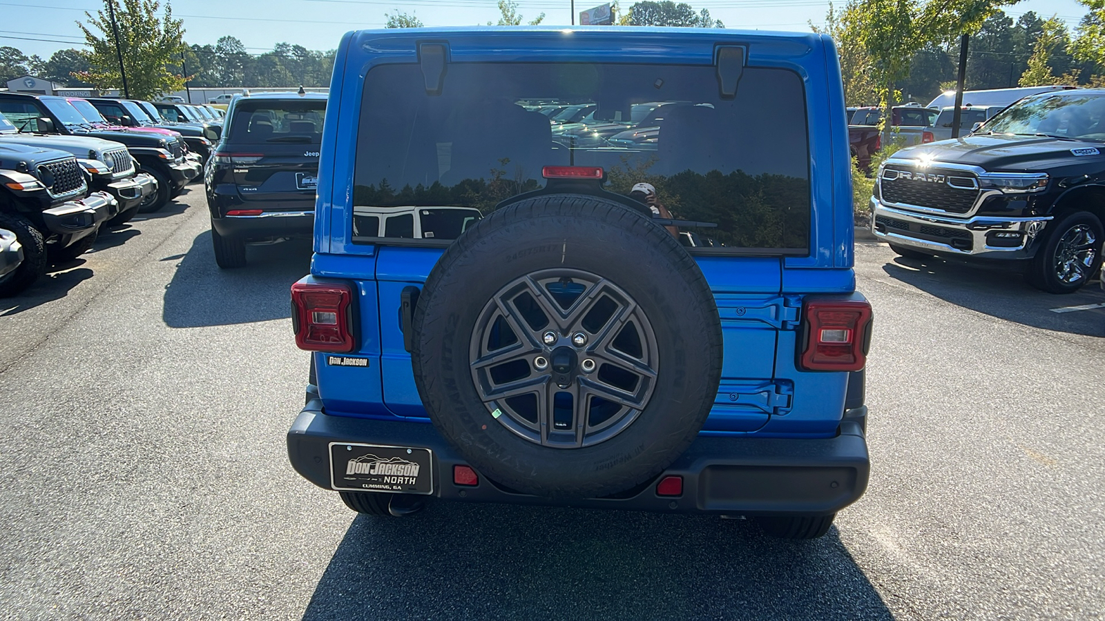 2024 Jeep Wrangler Sport S 6