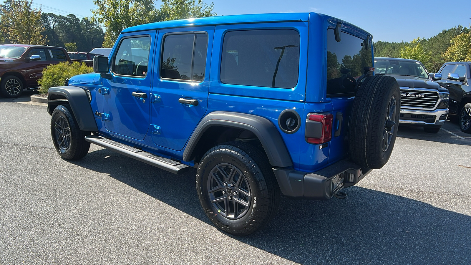 2024 Jeep Wrangler Sport S 7