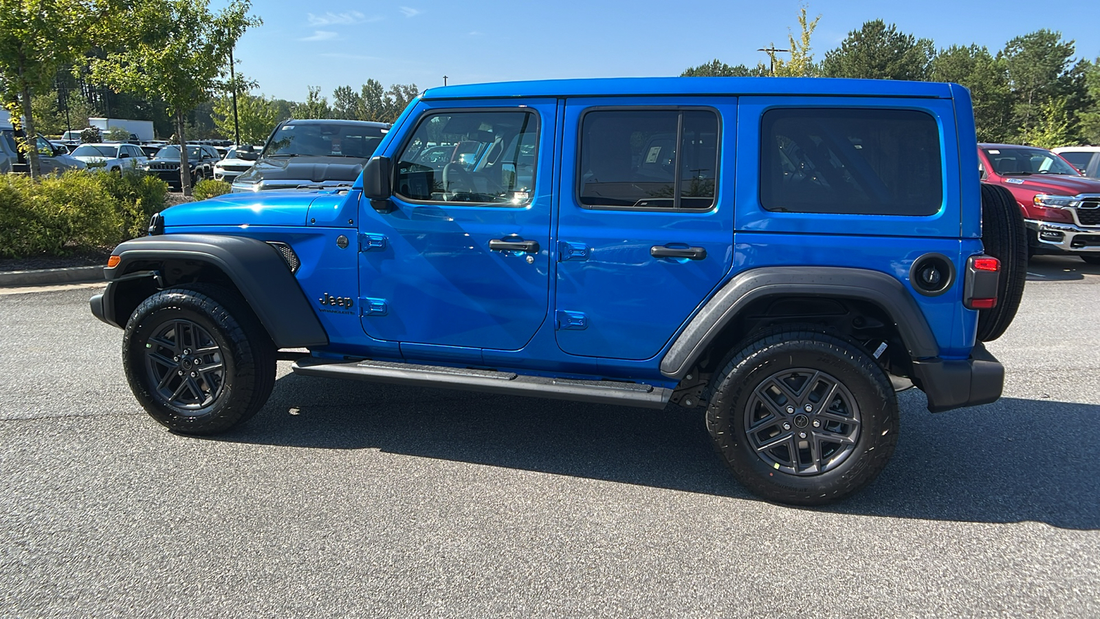 2024 Jeep Wrangler Sport S 8