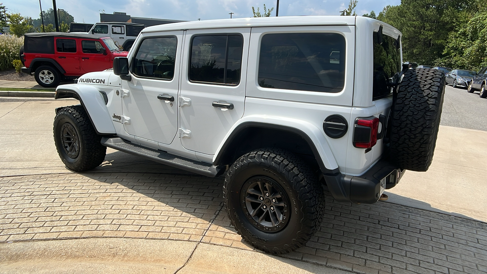 2023 Jeep Wrangler Rubicon 392 7