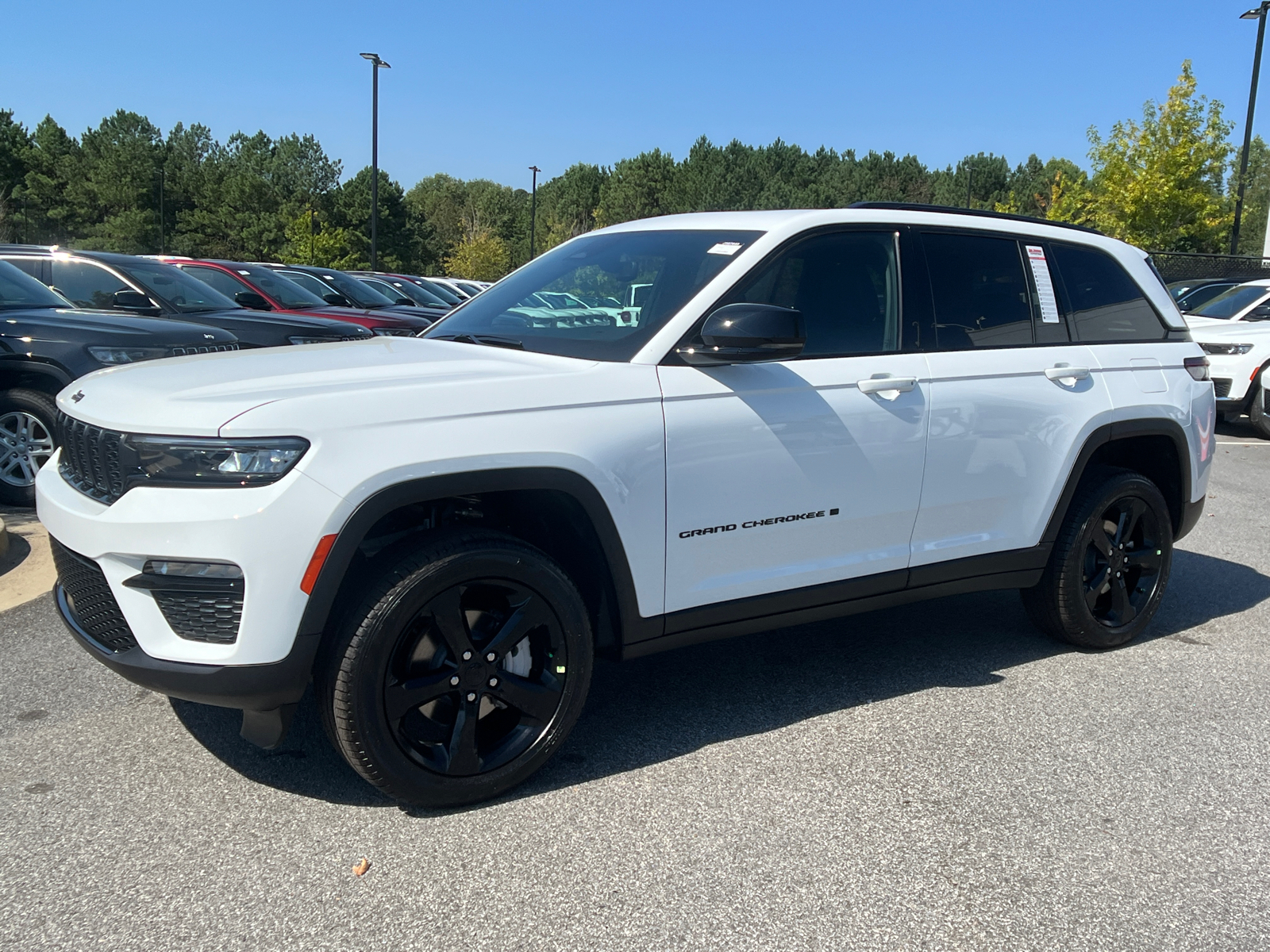 2025 Jeep Grand Cherokee Limited 1