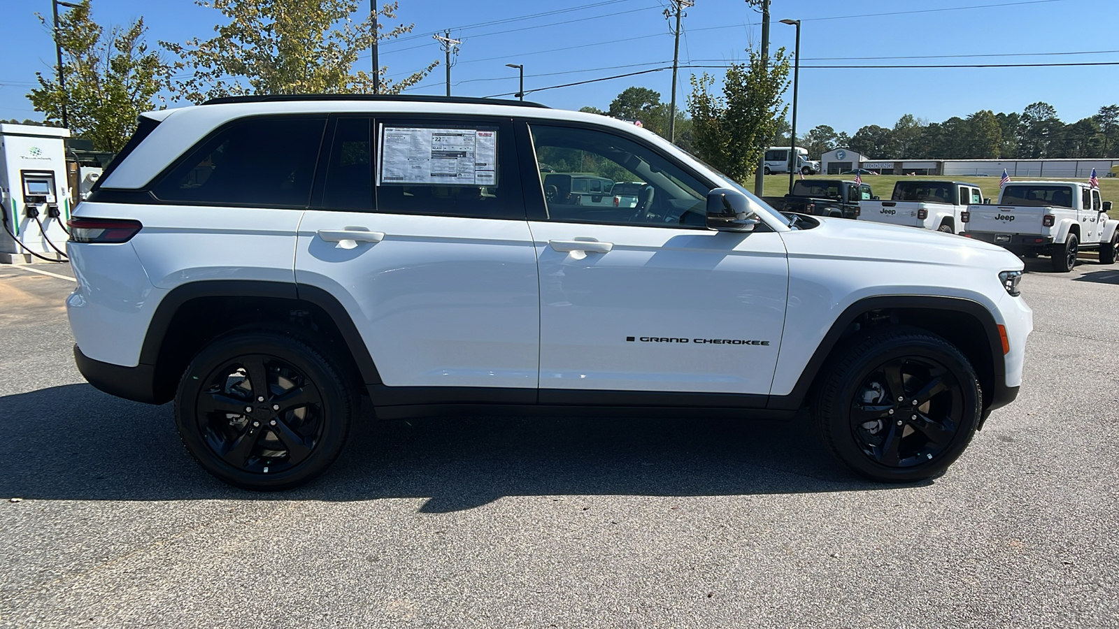 2025 Jeep Grand Cherokee Limited 4