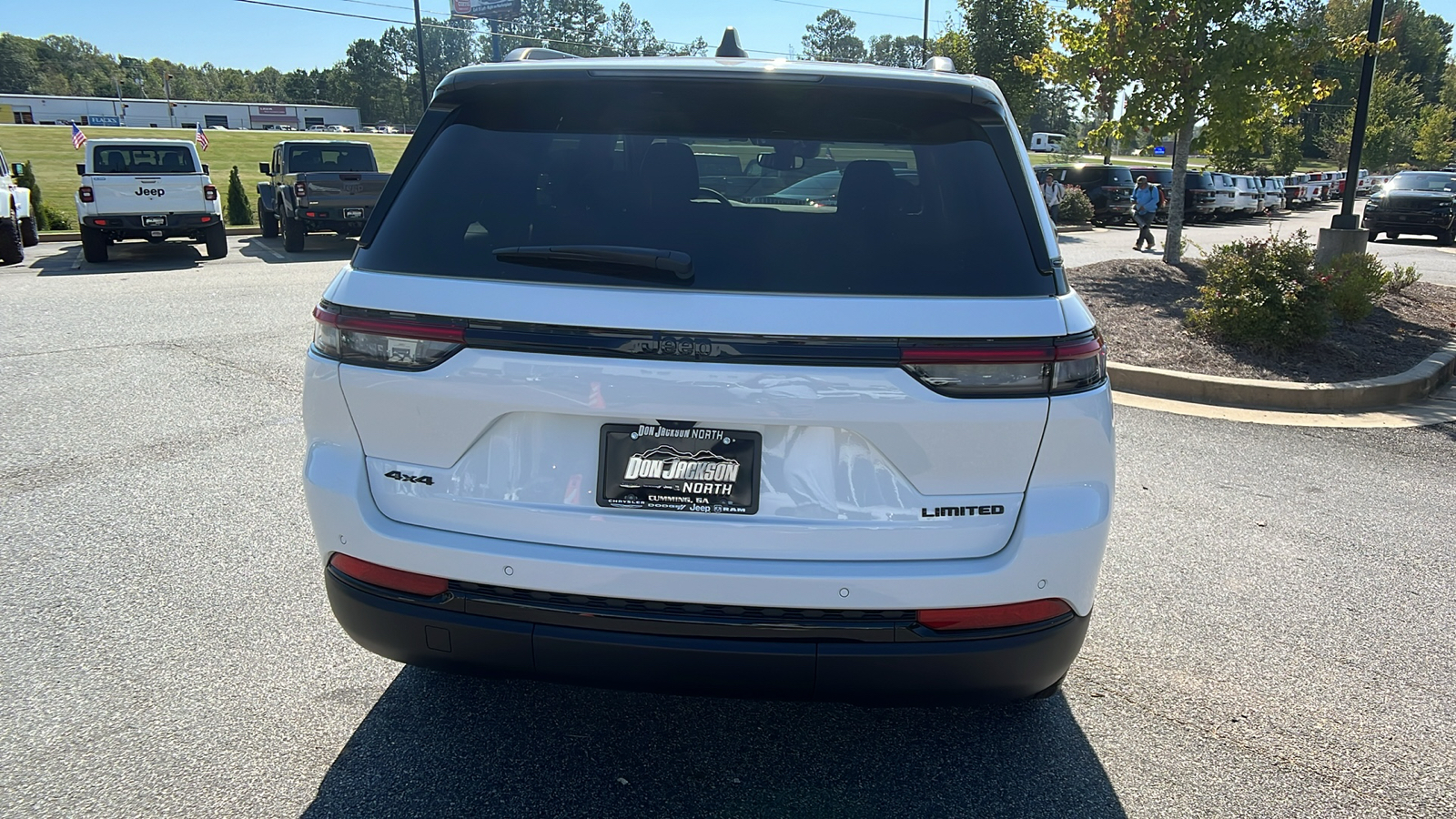 2025 Jeep Grand Cherokee Limited 6