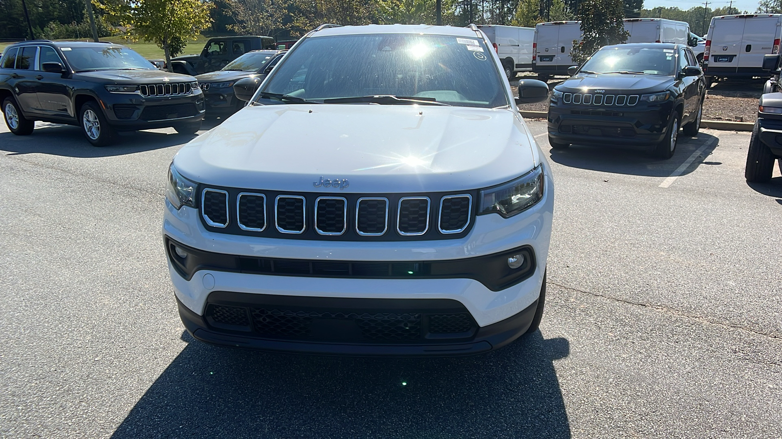 2025 Jeep Compass Latitude 2