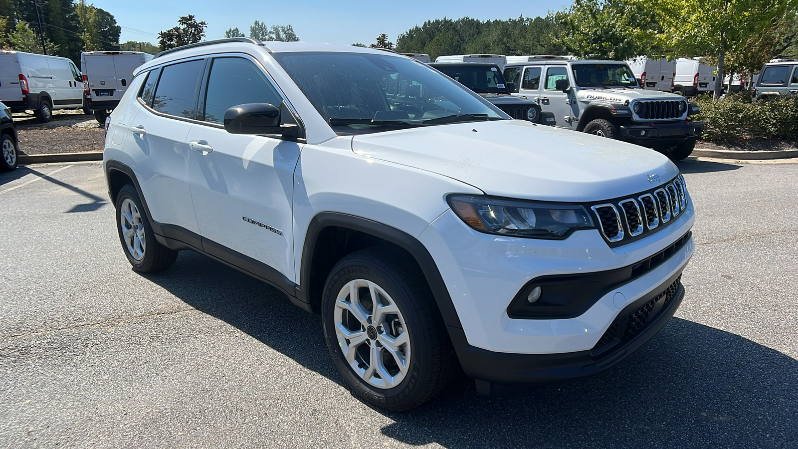 2025 Jeep Compass Latitude 3