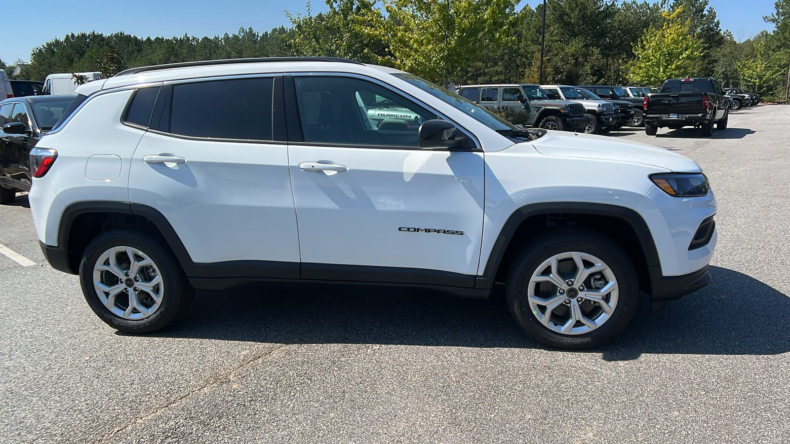 2025 Jeep Compass Latitude 4