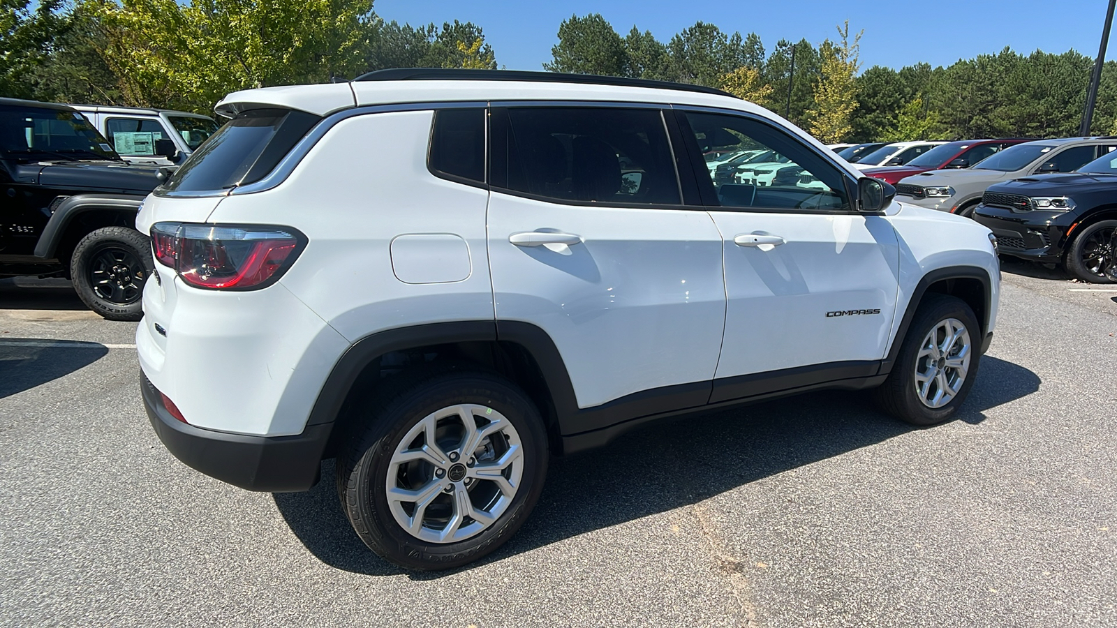 2025 Jeep Compass Latitude 5