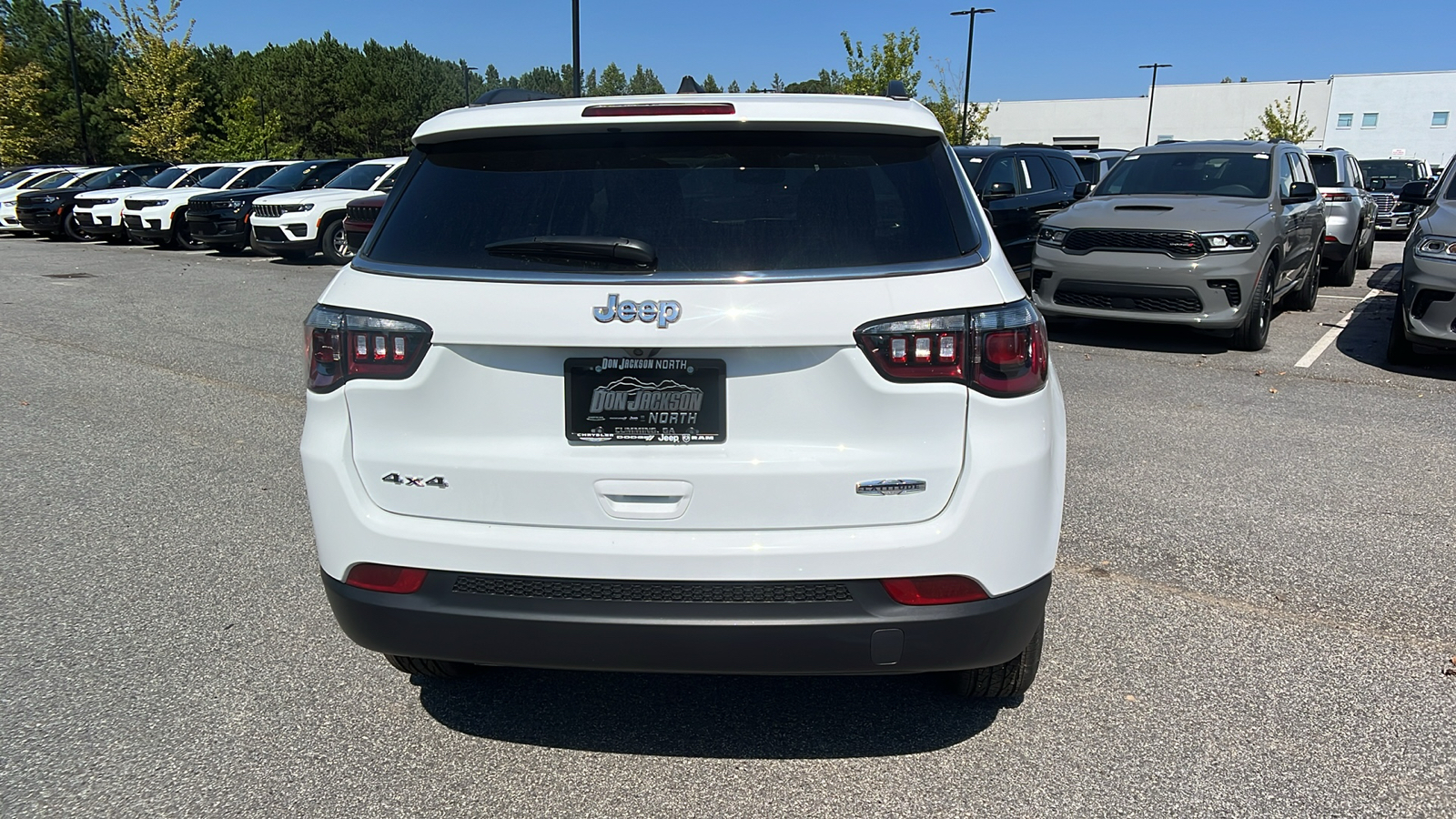 2025 Jeep Compass Latitude 6